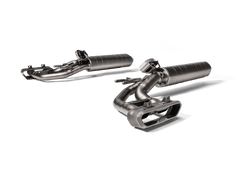 Akrapovic - Akrapovic 2024 Mercedes - AMG Titanium Evolution Line Cat Back OPF/GPF - Demon Performance