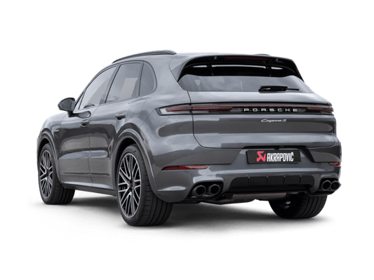 Akrapovic - Akrapovic 2024+ Porsche Cayenne / E - Hybrid / S E - Hybrid / Coupe (536.2) Evolution Line (Titanium) - Demon Performance