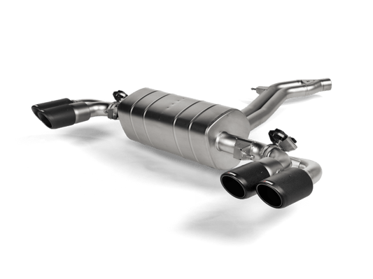 Akrapovic - Akrapovic 2024+ Porsche Cayenne / E - Hybrid / S E - Hybrid / Coupe (536.2) Evolution Line (Titanium) - Demon Performance