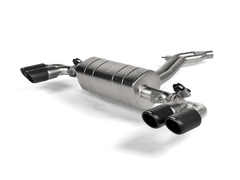 Akrapovic - Akrapovic 2024+ Porsche Cayenne / E - Hybrid / S E - Hybrid / Coupe (536.2) Evolution Line (Titanium) - Demon Performance