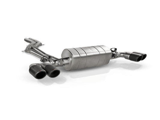 Akrapovic - Akrapovic 2024+ Porsche Cayenne S / GTS / Turbo E - Hybrid / Coupe (536.2) Evolution Line (Titanium) - Demon Performance