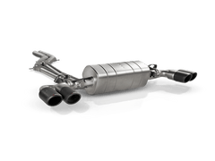 Akrapovic - Akrapovic 2024+ Porsche Cayenne S / GTS / Turbo E - Hybrid / Coupe (536.2) Evolution Line (Titanium) - Demon Performance