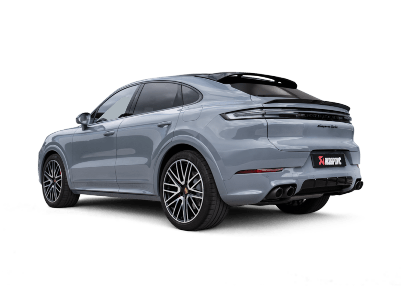 Akrapovic - Akrapovic 2024+ Porsche Cayenne S / GTS / Turbo E - Hybrid / Coupe (536.2) Evolution Line (Titanium) - Demon Performance