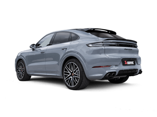 Akrapovic - Akrapovic 2024+ Porsche Cayenne S / GTS / Turbo E - Hybrid / Coupe (536.2) Evolution Line (Titanium) - Demon Performance