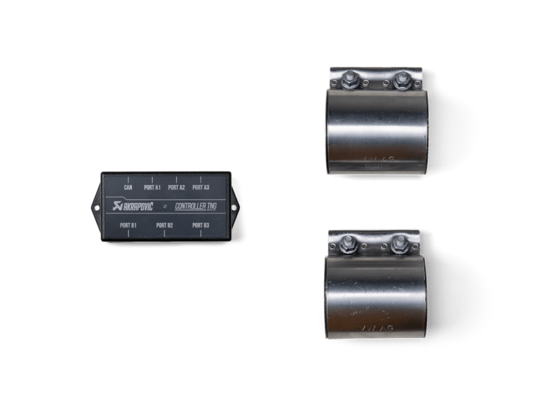 Akrapovic - Akrapovic 2024+ Porsche Panamera Fitting Kit for V8 (976) - Demon Performance
