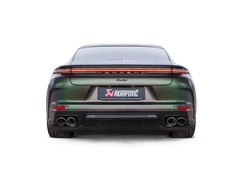 Akrapovic - Akrapovic 2024+ Porsche Panamera Slip - On Line (Titanium) w/ Carbon Tips: Requires V6 or V8 fit kit - Demon Performance