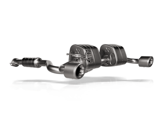 Akrapovic - Akrapovic 2024+ Toyota GR/GRMN Yaris Slip - On Race Line (Titanium) - Demon Performance