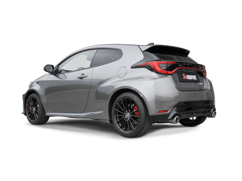 Akrapovic - Akrapovic 2024+ Toyota GR/GRMN Yaris Slip - On Race Line (Titanium) - Demon Performance