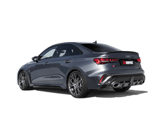 Akrapovic - Akrapovic 2025+ Audi RS3 Sedan (8Y FL) Evolution Line Catback - Titanium: Req. P - HF1636 control kit - Demon Performance