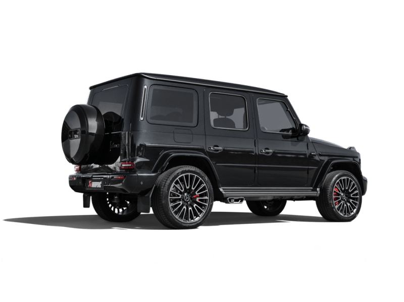 Akrapovic - Akrapovic 2025 Mercedes - AMG G63 (W465) Evolution Line Cat Back (Titanium) (Req. Tips) - Demon Performance