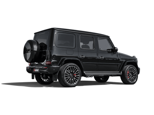 Akrapovic - Akrapovic 2025 Mercedes - AMG G63 (W465) Evolution Line Cat Back (Titanium) (Req. Tips) - Demon Performance