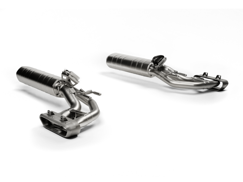 Akrapovic - Akrapovic 2025 Mercedes - AMG G63 (W465) Evolution Line Cat Back (Titanium) (Req. Tips) - Demon Performance