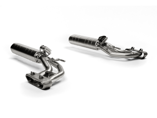 Akrapovic - Akrapovic 2025 Mercedes - AMG G63 (W465) Evolution Line Cat Back (Titanium) (Req. Tips) - Demon Performance