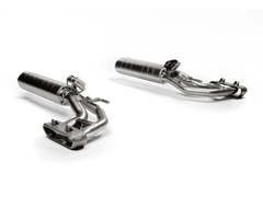 Akrapovic - Akrapovic 2025 Mercedes - AMG G63 (W465) Evolution Line Cat Back (Titanium) (Req. Tips) - Demon Performance