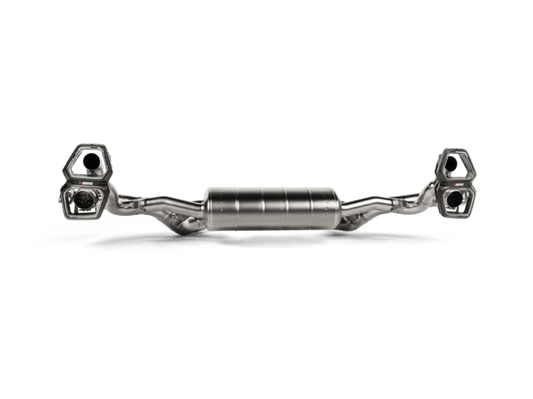 Akrapovic - Akrapovic 23 - 24 BMW XM (G09) TwinPower Turbo V8 Hybrid Slip - On Race Line (Titanium) w/ Carbon Tips - Demon Performance