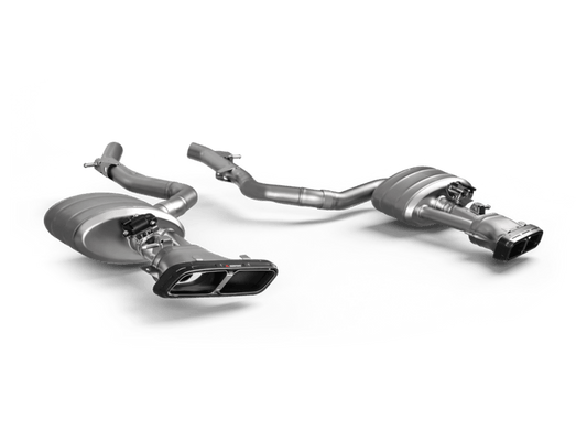 Akrapovic - Akrapovic 24-26 Mercedes Benz CLE 53 4MATIC / Cabriolet (C236 / A236) Titanium Slip On Exhaust - Demon Performance
