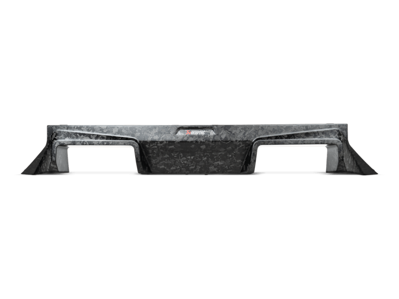 Akrapovic - Akrapovic BMW M2 Coupe (G87) Rear Chopped Carbon Fiber Diffuser - Matte - Demon Performance