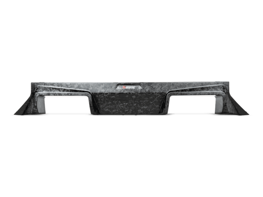 Akrapovic - Akrapovic BMW M2 Coupe (G87) Rear Chopped Carbon Fiber Diffuser - Matte - Demon Performance