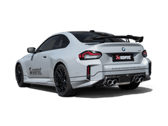 Akrapovic - Akrapovic BMW M2 Coupe (G87) Rear Chopped Carbon Fiber Diffuser - Matte - Demon Performance