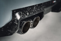 Akrapovic - Akrapovic BMW M2 Coupe (G87) Tail Pipe Set - Chopped Carbon - Demon Performance