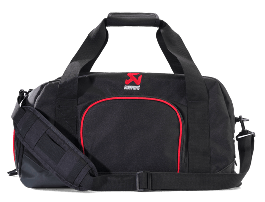 Akrapovic - Akrapovic Duffel Bag Ogio - Black w/ Red Details - Demon Performance