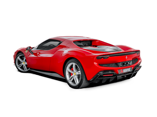 Akrapovic - Akrapovic Ferrari 296 GTB 2023 Slip - On Race Line (Titanium) - Demon Performance