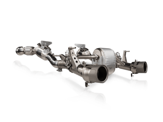 Akrapovic - Akrapovic Ferrari F8 Tributo/ Spider 2020 Evolution Line Cat Back (Titanium) - Demon Performance