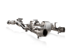 Akrapovic - Akrapovic Ferrari F8 Tributo/ Spider 2020 Evolution Line Cat Back (Titanium) - Demon Performance