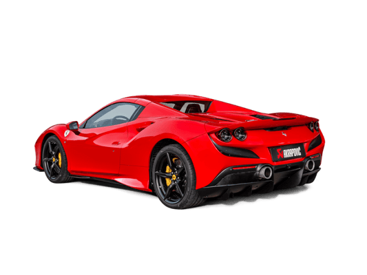 Akrapovic - Akrapovic Ferrari F8 Tributo/ Spider 2020 Evolution Line Cat Back (Titanium) - Demon Performance