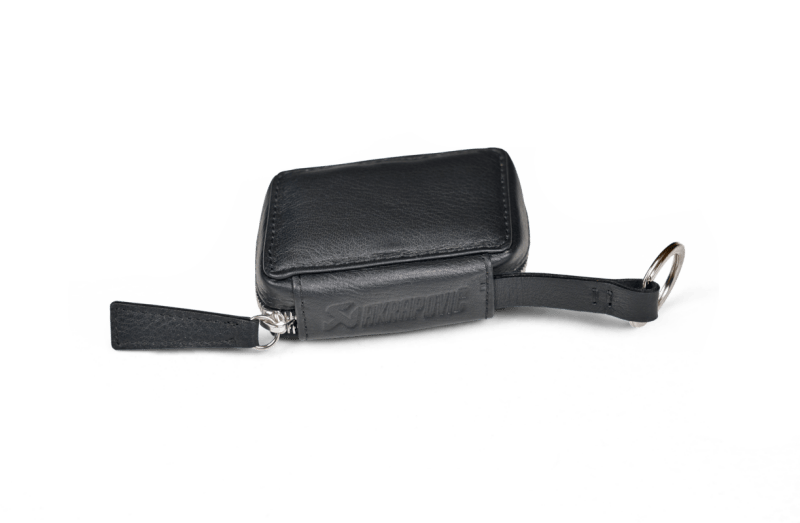 Akrapovic - Akrapovic Leather Car Key Case - Black - Demon Performance