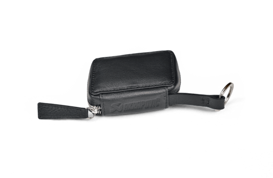 Akrapovic - Akrapovic Leather Car Key Case - Black - Demon Performance