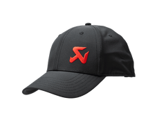 Akrapovic - Akrapovic Logo Baseball Cap - Black - Demon Performance