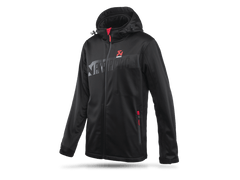 Akrapovic - Akrapovic Mens Corpo Softshell Jacket Black - 2XL - Demon Performance