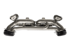 Akrapovic - Akrapovic Porsche 911 Carrera /S/4/4S/GTS/Cabriolet/Targa/Dakar (992) Slip-On Line Titanium Exhaust - Demon Performance