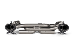 Akrapovic - Akrapovic Porsche 911 Carrera /S/4/4S/GTS/Cabriolet/Targa/Dakar (992) Slip-On Line Titanium Exhaust - Demon Performance