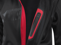 Akrapovic - Akrapovic Womens Corpo Softshell Jacket Black - M - Demon Performance