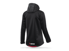 Akrapovic - Akrapovic Womens Corpo Softshell Jacket Black - S - Demon Performance