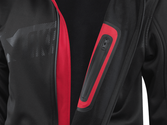 Akrapovic - Akrapovic Womens Corpo Softshell Jacket Black - S - Demon Performance