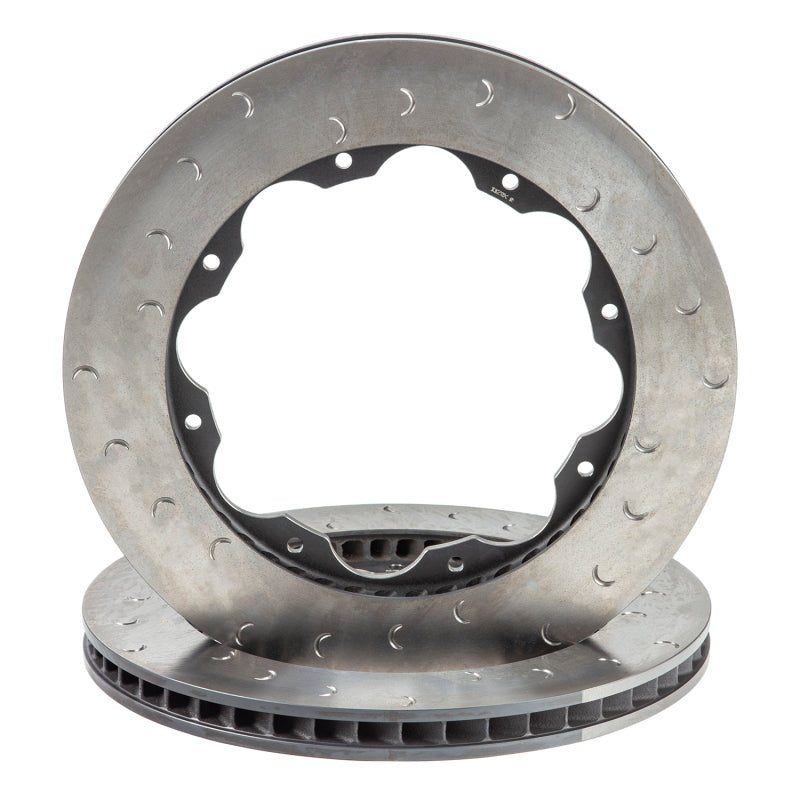 Alcon - Alcon Nissan R35 GTR Gen 1/2 380X30mm Rotor Ring Kit - Rear Right - Demon Performance
