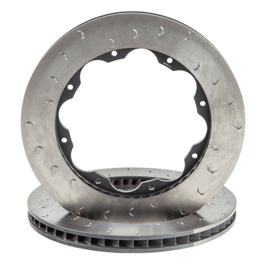 Alcon - Alcon Nissan R35 GTR Gen 1/2 380X30mm Rotor Ring Kit - Rear Right - Demon Performance