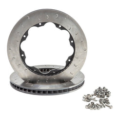 Alcon - Alcon Nissan R35 GTR Gen 1/2 380X30mm Rotor Ring Kit - Rear Right - Demon Performance