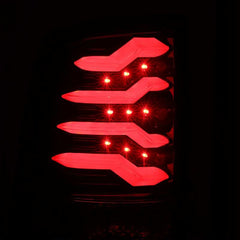 AlphaRex - AlphaRex 09 - 18 Dodge Ram 1500 PRO - Series LED Tail Lights Jet Black - Demon Performance