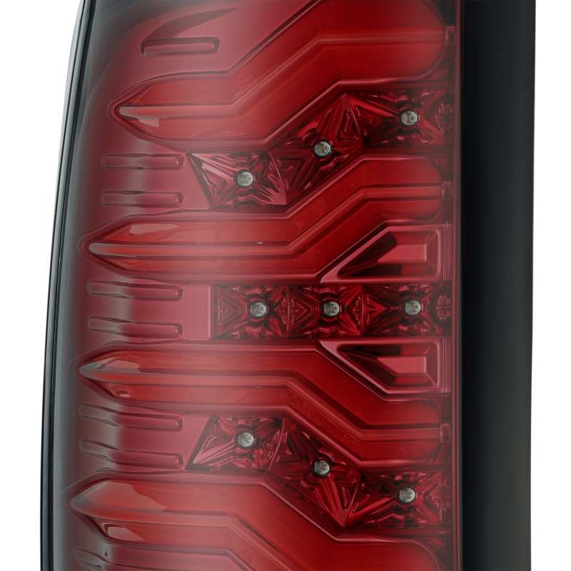 AlphaRex - AlphaRex 09 - 18 Dodge Ram 1500 PRO - Series LED Tail Lights Red Smoke - Demon Performance