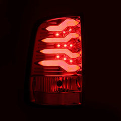 AlphaRex - AlphaRex 09 - 18 Dodge Ram 1500 PRO - Series LED Tail Lights Red Smoke - Demon Performance