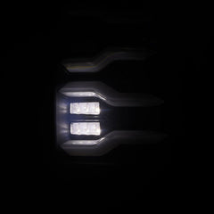 AlphaRex - AlphaRex 09 - 18 Dodge Ram Luxx - Series LED Tail Lights Alpha - Black w/ Activation Light & Seq. Signal - Demon Performance