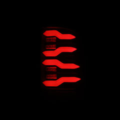 AlphaRex - AlphaRex 09 - 18 Dodge Ram Luxx - Series LED Tail Lights Alpha - Black w/ Activation Light & Seq. Signal - Demon Performance