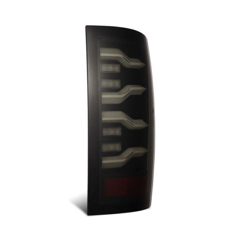 AlphaRex - AlphaRex 09 - 18 Dodge Ram Luxx - Series LED Tail Lights Alpha - Black w/ Activation Light & Seq. Signal - Demon Performance