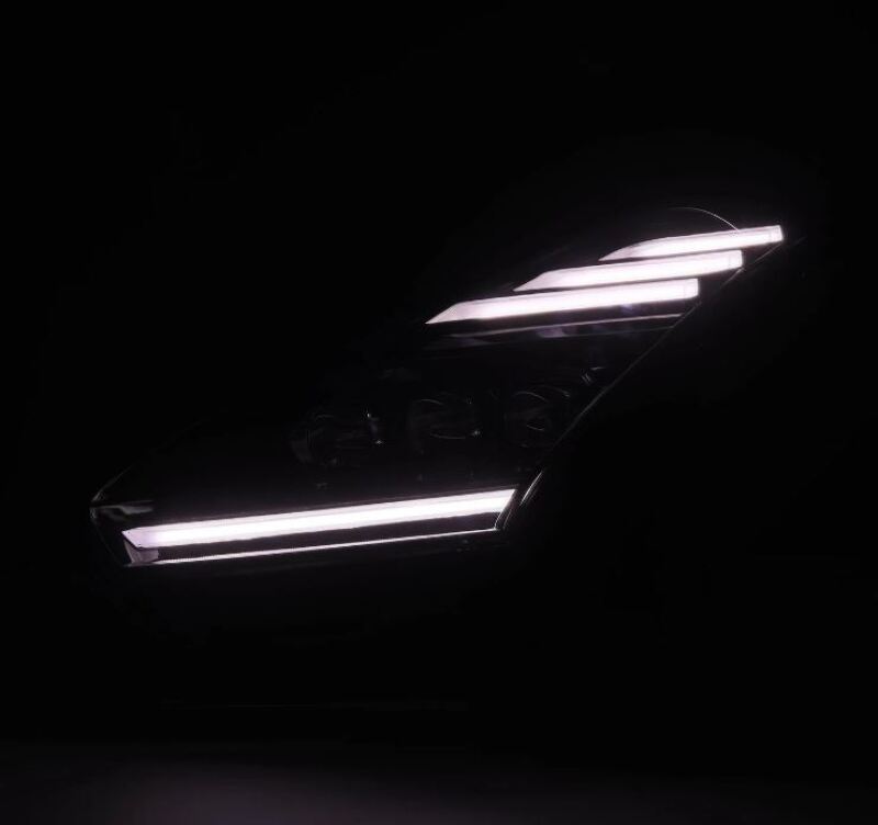 AlphaRex - AlphaRex 09 - 24 Nissan GT - R NOVA - Series LED Projector Headlights - Demon Performance