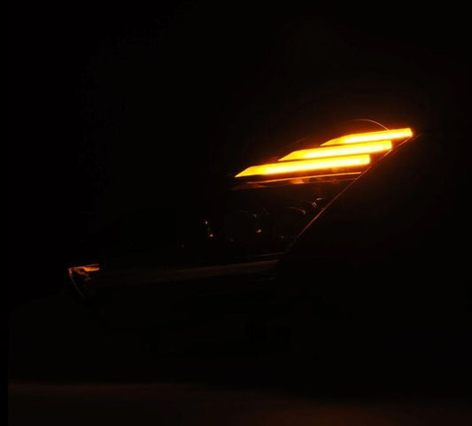 AlphaRex - AlphaRex 09 - 24 Nissan GT - R NOVA - Series LED Projector Headlights - Demon Performance