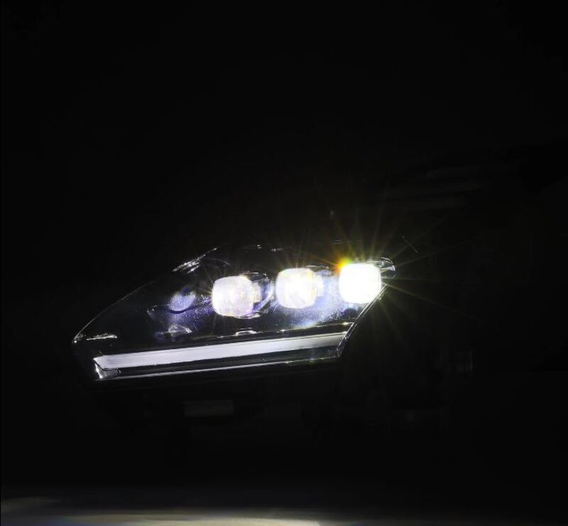 AlphaRex - AlphaRex 09 - 24 Nissan GT - R NOVA - Series LED Projector Headlights - Demon Performance